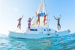 Catamaran Tours Cancun Mexico